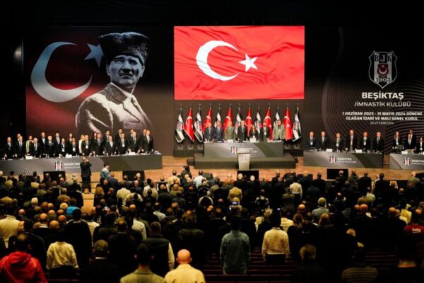 Beşiktaş’ta Olağanüstü Seçim Tarihi Belli Oldu