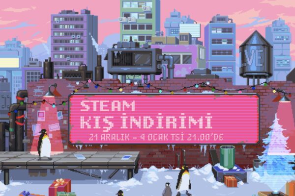 Steam Kış İndirimleri Başladı! İşte Popüler Oyunlar