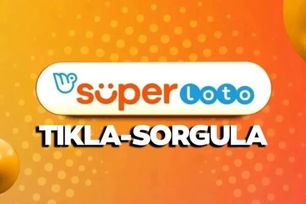 Süper Loto Sonuçları Bugün Çekilen Şanlı Numaralar Açıklandı