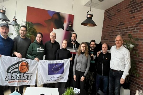 AB projesi kapsamında Edirne’de basketbol kampı düzenlenecek