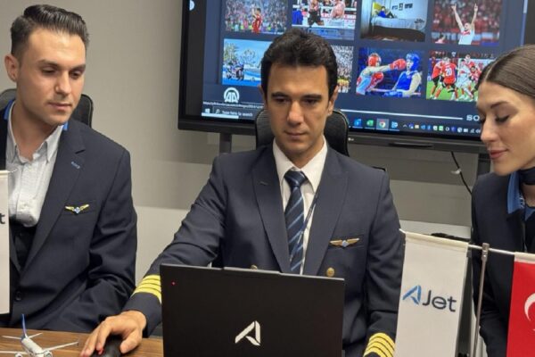 AJet uçuş ekibi,  AA’nın “Yılın Kareleri” oylamasına katıldı haberi