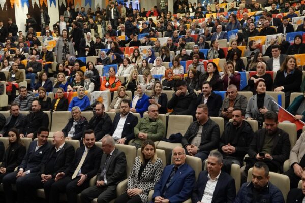 AK Parti Çanakkale İl Gençlik Kolları Kongresi yapıldı