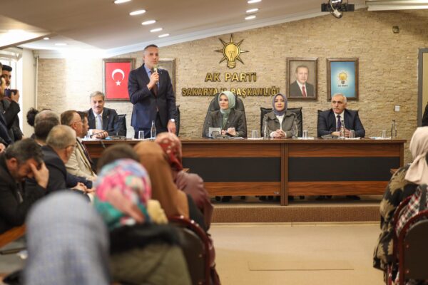 AK Parti İl Başkanı Tever’den Bakan Göktaş’a teşekkür