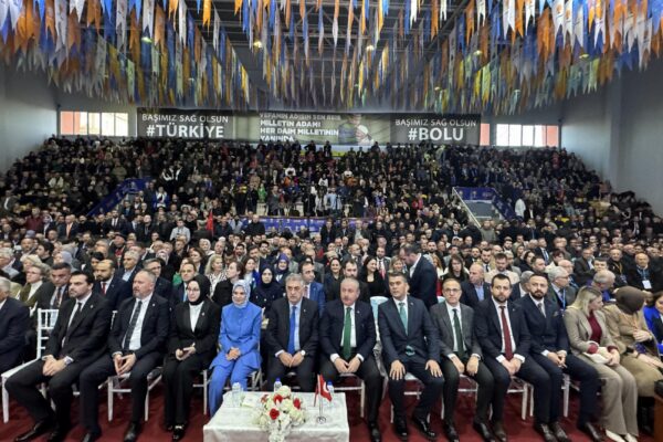 AK Parti Tekirdağ 8. Olağan İl Kongresi haberi