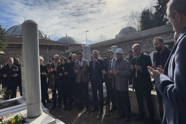 Ali Emiri Efendi, 101. vefat yıl dönümünde Fatih’te anıldı haberi