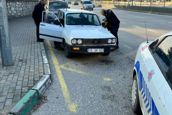 Bursa’da otomobil çalan şüpheli yakalandı haberi