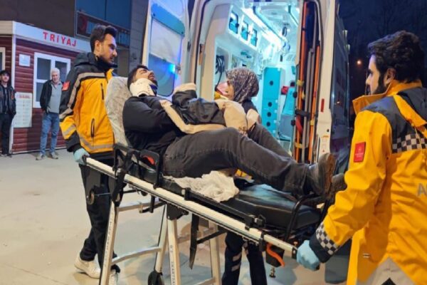 Bursa’da otomobille motosikletin çarpışması sonucu 1 kişi yaralandı