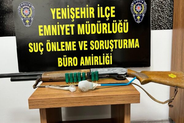 Bursa’da şüphe üzerine durdurulan araçtaki 3 şüpheli gözaltına alındı haberi