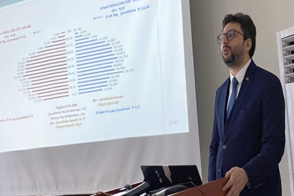 Çanakkale’de 2024 yılındaki sağlık çalışmaları değerlendirildi