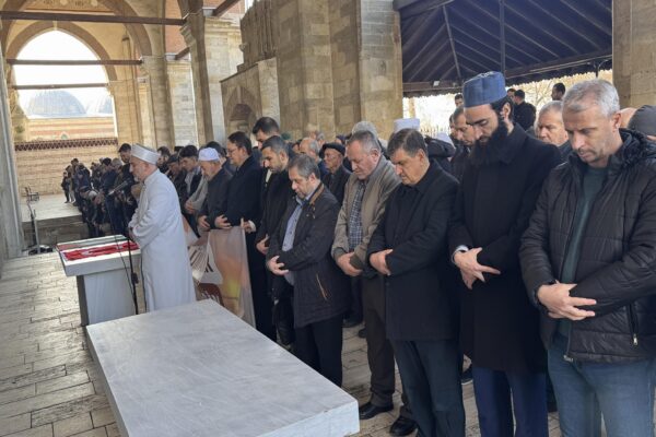 Edirne’de İzzeddin el-Kassam Tugayları Komutanı Muhammed ed-Dayf için gıyabi cenaze namazı kılındı haberi