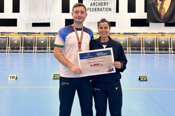 Gelibolulu sporcu Okçuluk Salon Federasyon Kupası’nda Türkiye ikincisi oldu haberi