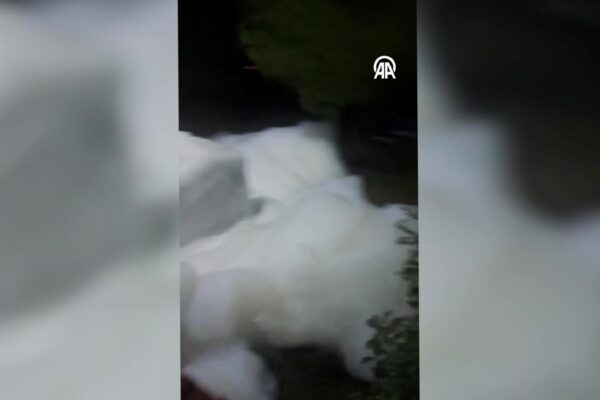 GÜNCELLEME – Yalova’da hatta görülen köpüklenme nedeniyle su kesintisi yaşanıyor haberi