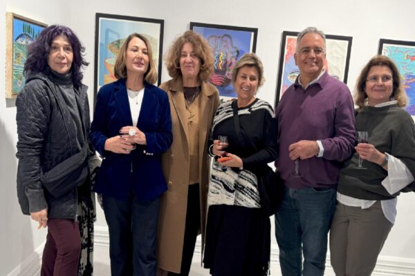 “Hakikat Öncesi-Pre-Truth” sergisi Teşvikiye Red Rouge Art Galeri’de açıldı haberi