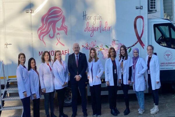 Hayrabolu ilçesinde 690 kadına ücretsiz meme kanseri taraması yapıldı haberi
