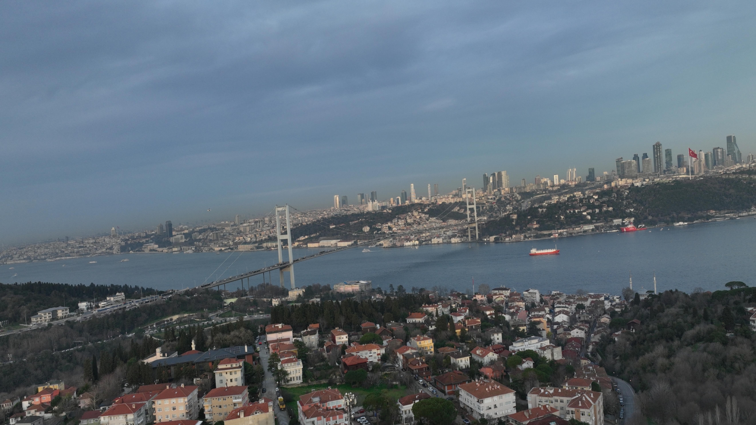 İstanbul’da 2024’te hava kirliliği değeri en çok ozon ve azot dioksitte arttı haberi