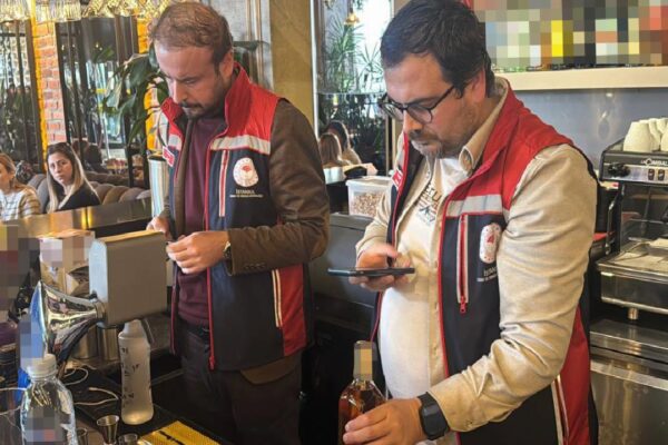 İstanbul’da kaçak ve sahte alkol denetimi