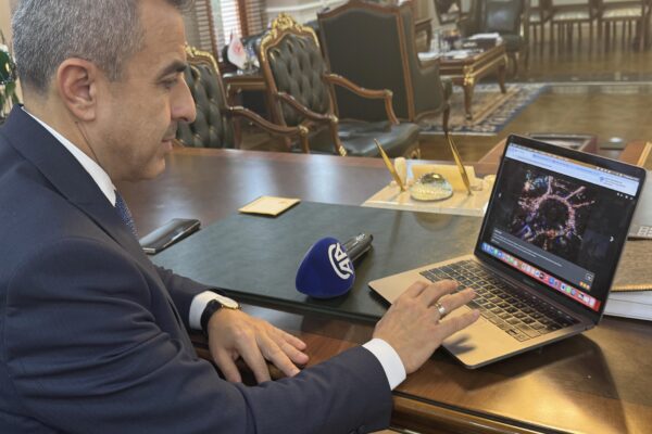 İstanbul’da kaymakamlar AA’nın “Yılın Kareleri” oylamasına katıldı haberi