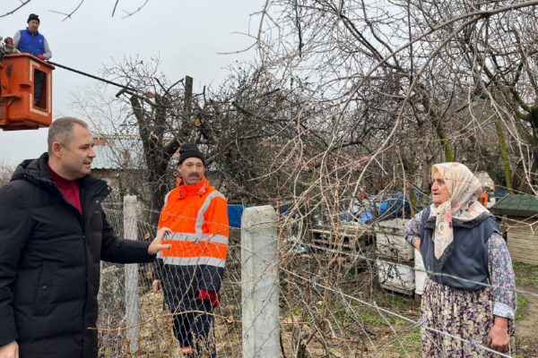 Kırklareli Belediye Başkanı Bulut, kentte yürütülen çalışmaları inceledi haberi