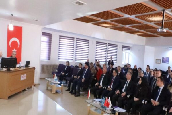 Kırklareli İl Koordinasyon Kurulu Toplantısı yapıldı