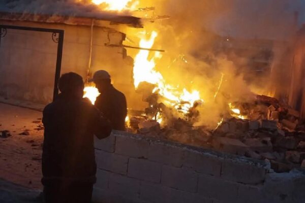 Kırklareli’nde müstakil evde çıkan yangın söndürüldü