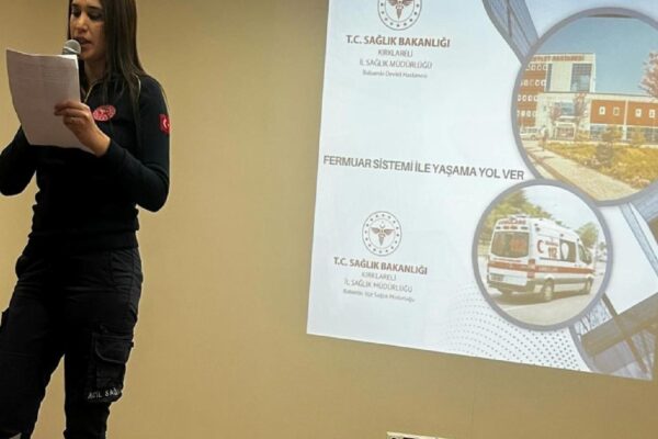 Kırklareli’nde yaşama yol veren “Fermuar sistemi” tanıtıldı haberi