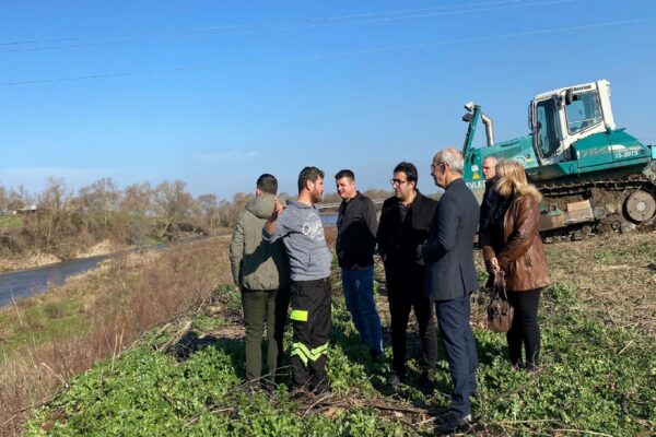 Kocaçay’da ıslah çalışması yapılıyor haberi
