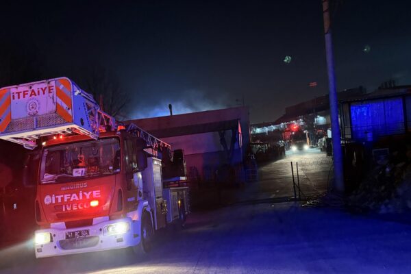 Kocaeli’de gaz dolum tesisindeki sızıntıya müdahale edildi