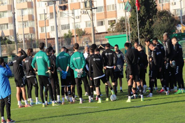 Kocaelispor, Erzurumspor FK maçının hazırlıklarını sürdürdü haberi