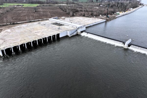 Meriç Nehri’ndeki hidroelektrik santralinde ayda 600 bin kilovatsaat elektrik üretiliyor
