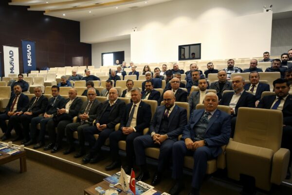 MÜSİAD Çanakkale Şubesi 7. Olağan Genel Kurulu yapıldı
