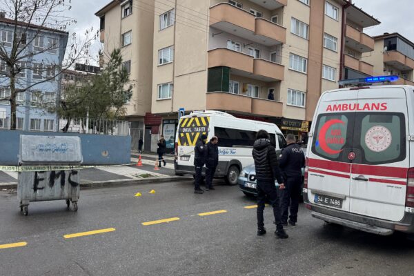 Sakarya’da 1 kişi silahla yaralandı