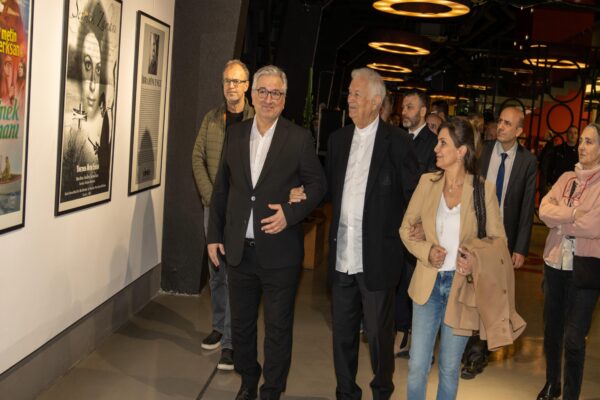 Süleyman Saim Tekcan, filminde rol aldığı Metin Erksan’ı anlattı:
