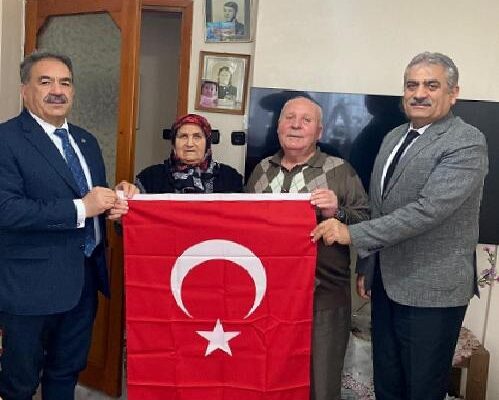 Süleymanpaşa Kaymakamı Güler’den gazilere ziyaret haberi