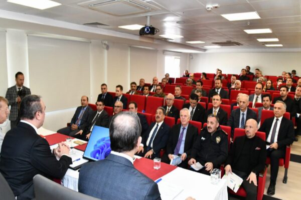 Tekirdağ İl Koordinasyon Kurulu Toplantısı yapıldı haberi
