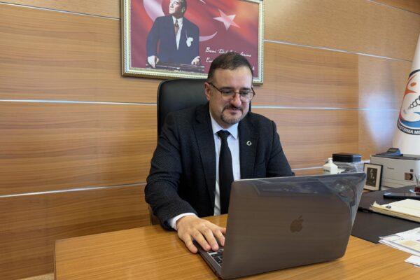 Tekirdağ NKÜ Hastanesi Başhekimi Yıldırım AA’nın “Yılın Kareleri” oylamasına katıldı