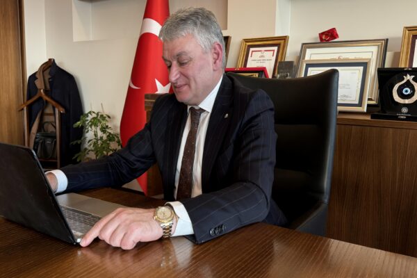 Tekirdağ Ticaret ve Sanayi Odası Başkanı Günay, AA’nın “Yılın Kareleri” oylamasına katıldı