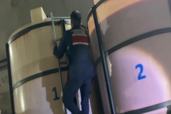 Tekirdağ’da 25 ton sahte deterjan ele geçirildi haberi