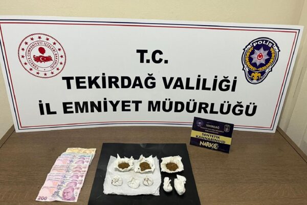 Tekirdağ’da narkotik uygulamalarında 9 kuşkulu tutuklandı