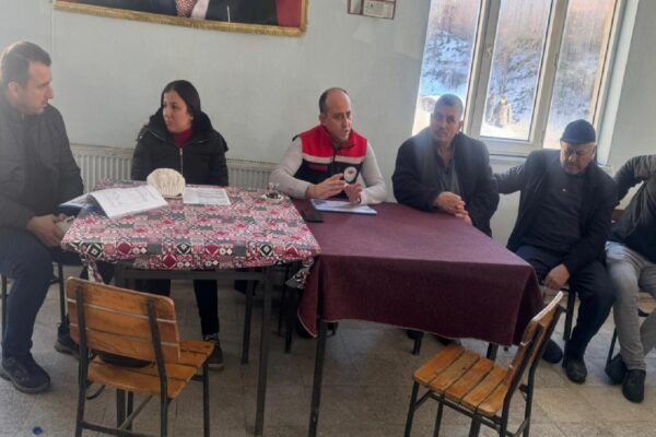 Tekirdağ’da üreticiler “Cuma Buluşmaları” kapsamında bilgilendirildi