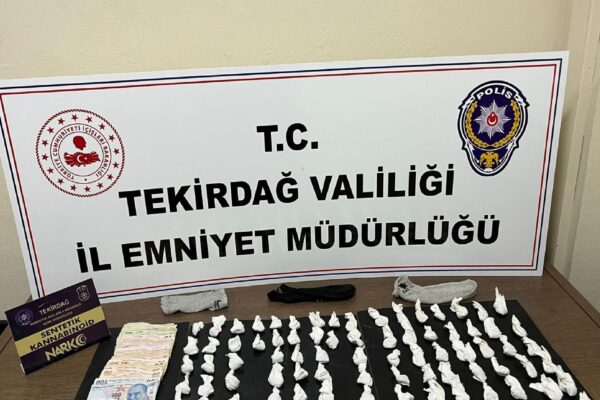 Tekirdağ’da uyuşturucu operasyonu kapsamında yakalanan 9 şüpheli tutuklandı haberi