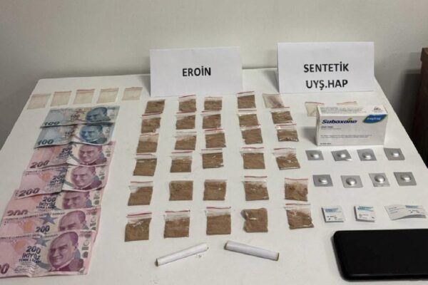 Tekirdağ’da uyuşturucu operasyonunda 5 şüpheli yakalandı haberi