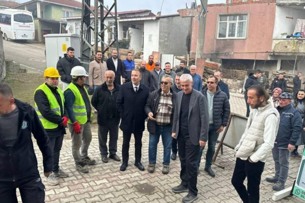 Terzialan’da doğal gaz çalışmaları başladı haberi