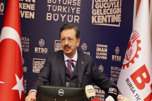 TOBB Başkanı Hisarcıklıoğlu, BTSO Ocak Ayı Olağan Meclis Toplantısı’nda konuştu: haberi