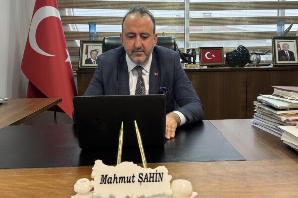 Trakya Kalkınma Ajansı Genel Sekreteri Şahin, AA’nın “Yılın Kareleri” oylamasına katıldı