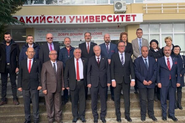 Trakya Üniversitesi heyeti Bulgaristan’da ziyaretlerde bulundu haberi