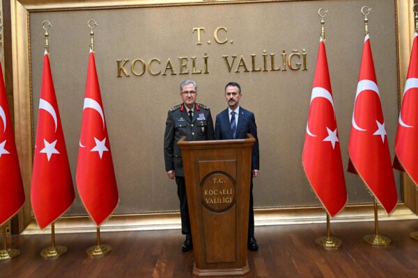 1. Ordu Komutanı Orgeneral Tokel’den Vali Aktaş’a ziyaret haberi