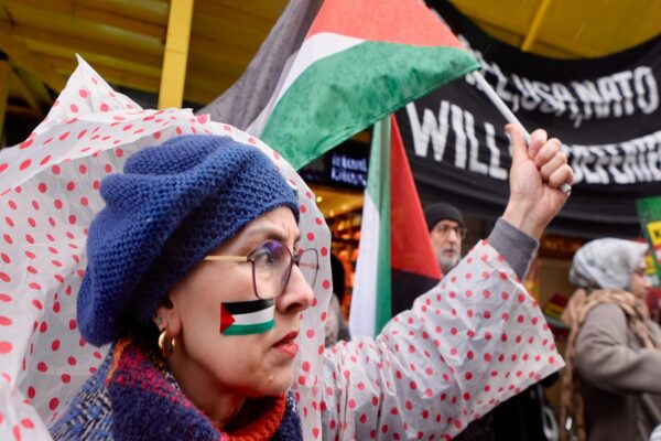 ABD Başkanı Trump’ın Gazze planı İstanbul’da protesto edildi haberi