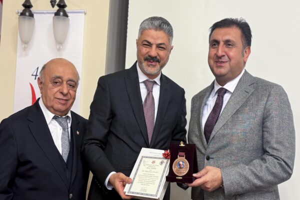 Ahmet Kabaklı anısına Türk Edebiyatı Vakfı’nda ödül töreni düzenlendi haberi