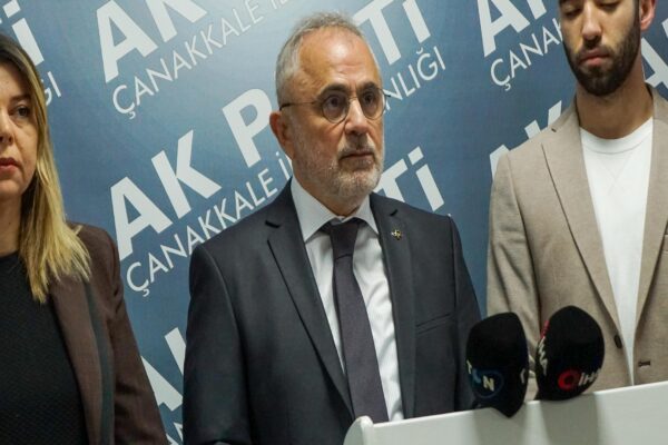 AK Parti Çanakkale İl Başkanı Göktürk’ten kongre açıklaması haberi