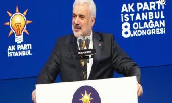 AK Parti İstanbul 8. Olağan İl Kongresi yapıldı haberi